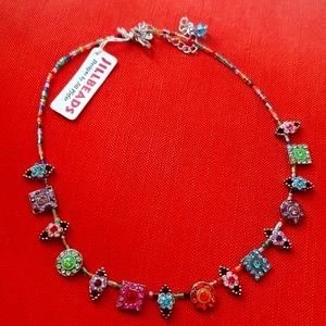 Handcrafted Sworovski Crystal Necklace